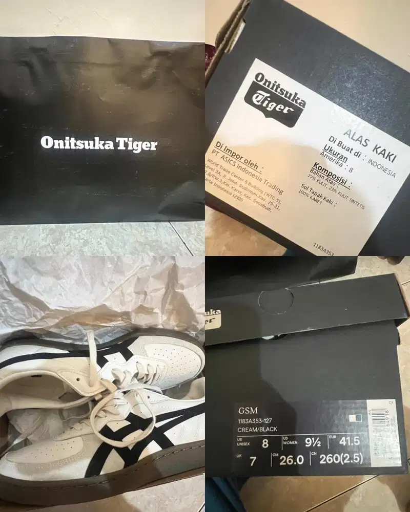 ONITSUKA TIGER GSM