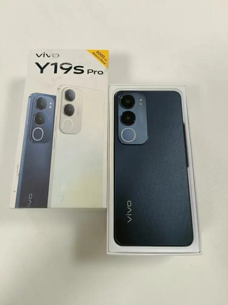 Vivo Y19s pro 6/128gb fullset