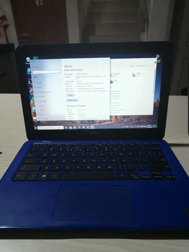 Laptop second mini dell