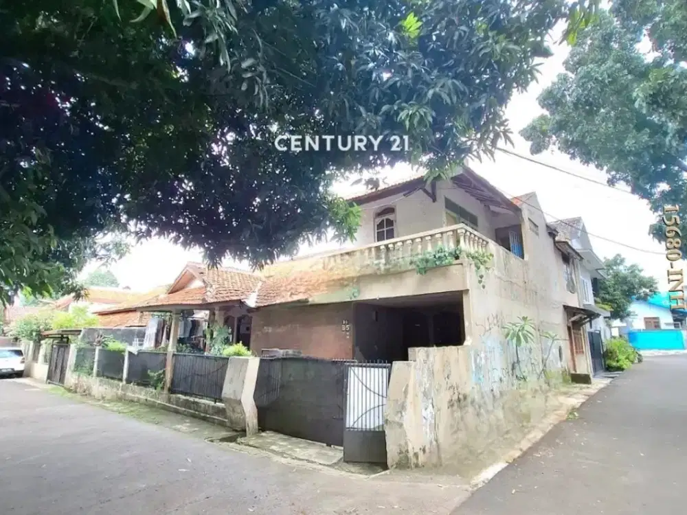 Dijual CEPAT Rumah Hook Hitung Tanah Dlm Cluster Di Pondok Betung