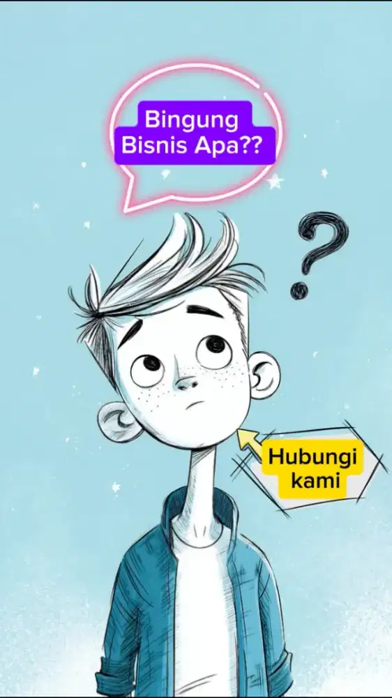 Bingung bisnis apa??