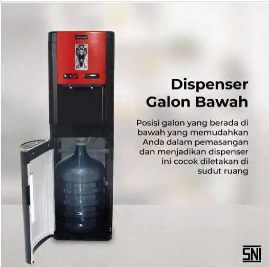 MIYAKO WDP200 Dispenser Air Galon Bawah