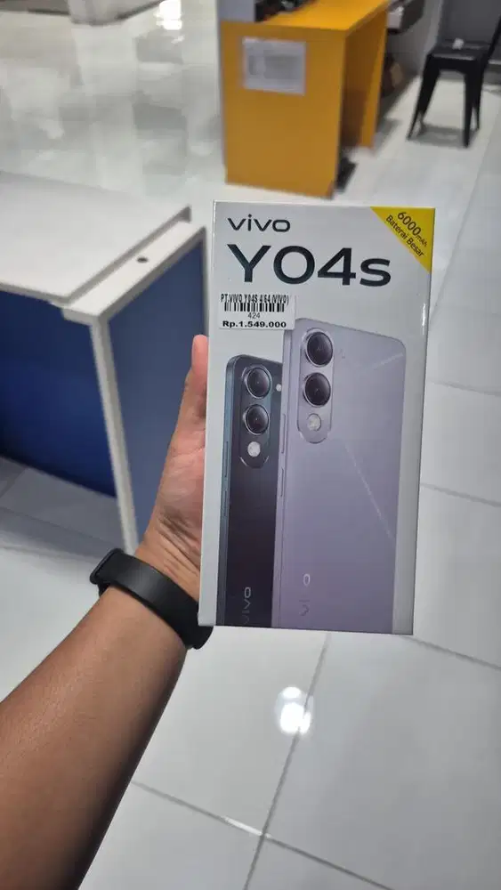 Vivo y04s 4/64 Gb atlantis dahsyat