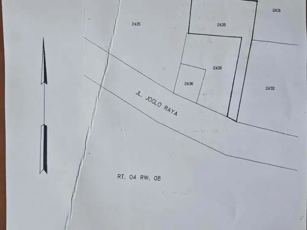 Dijual Tanah di Joglo Jakarta Barat. DiJual Tanah Dekat uni Mercu Buana