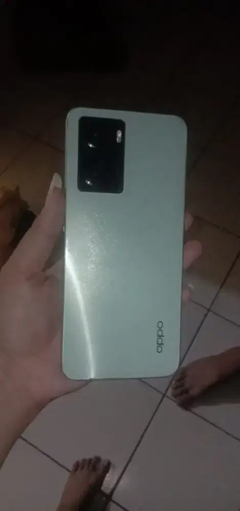 Jual HP oppo a57 4/64 gantian LCD