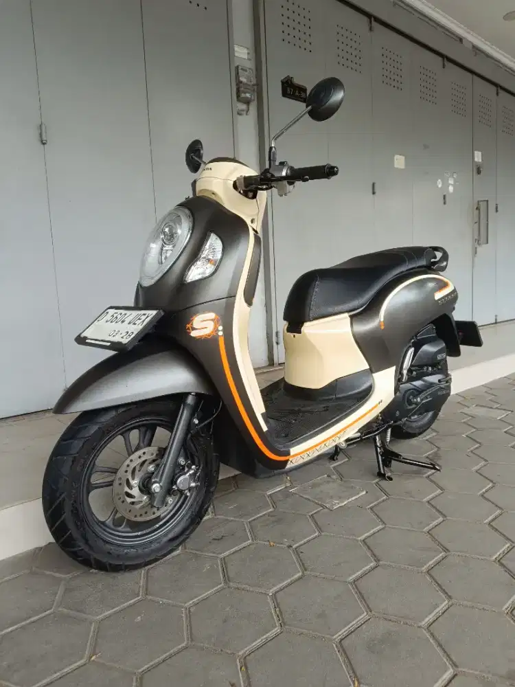 Honda scoopy sporty 2023 mulus