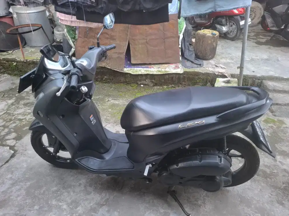 Jual Yamaha Lexi 125 (Tahun 2021)