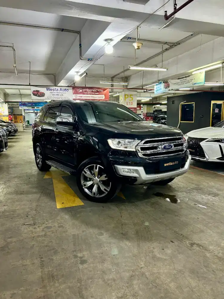 ODO 33rb Diesel Ford Everest 2.2L Titanium AT 2015 Terawat 2016