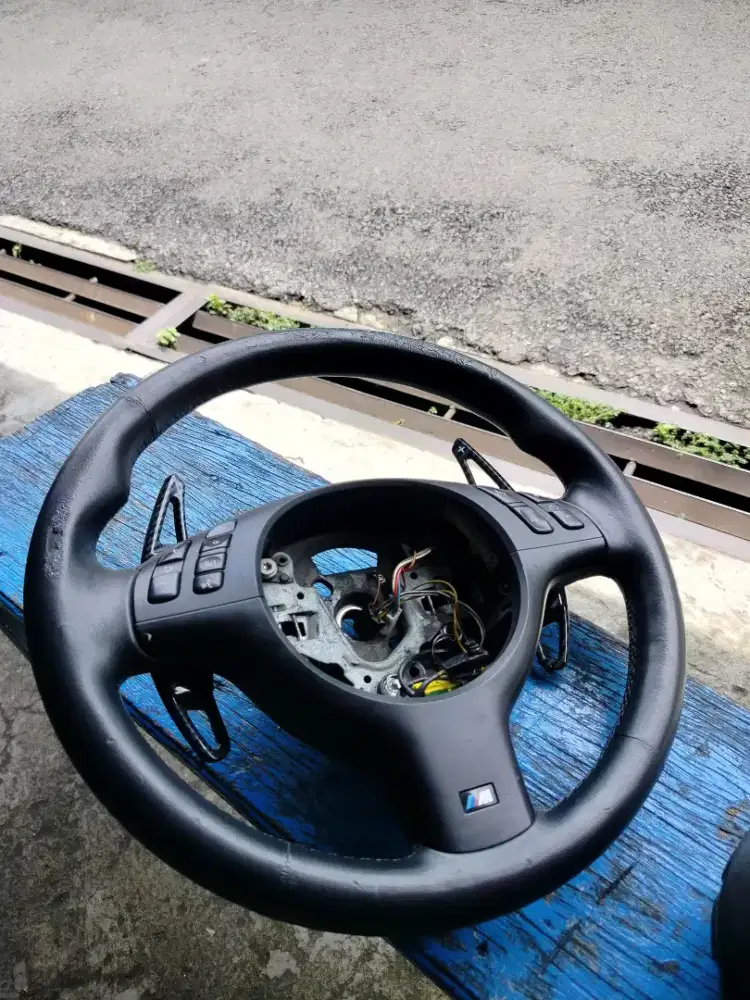 Jual Setir Bmw E46 M tech