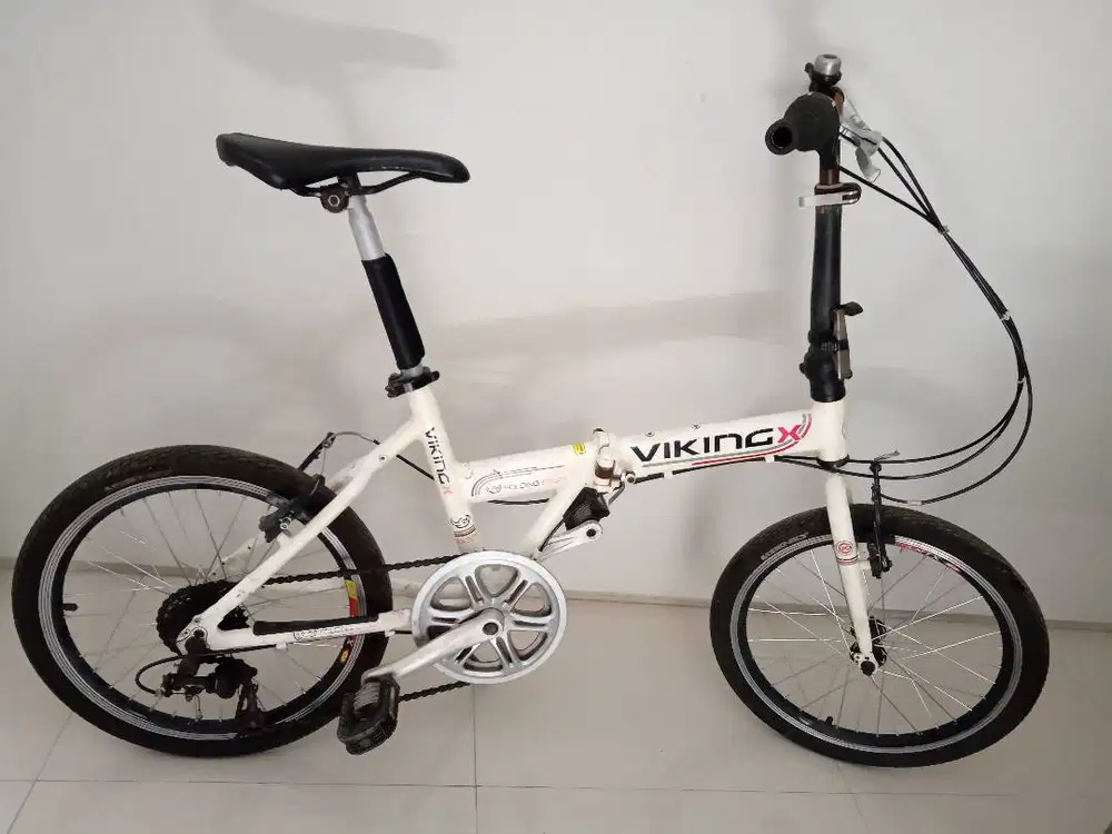 Sepeda Lipat Viking EX 301, frame alloy, size'20
