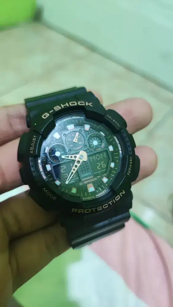 Jam tangan G-Shock ga-100gbx