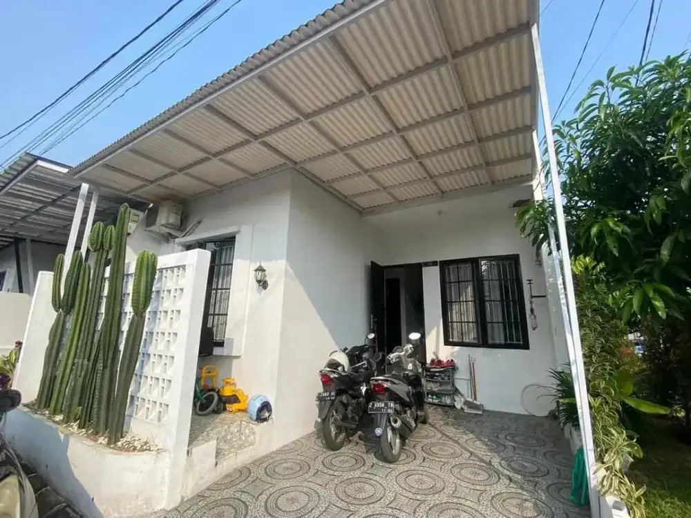 Dikontrakan Tahunan Rumah Bogor