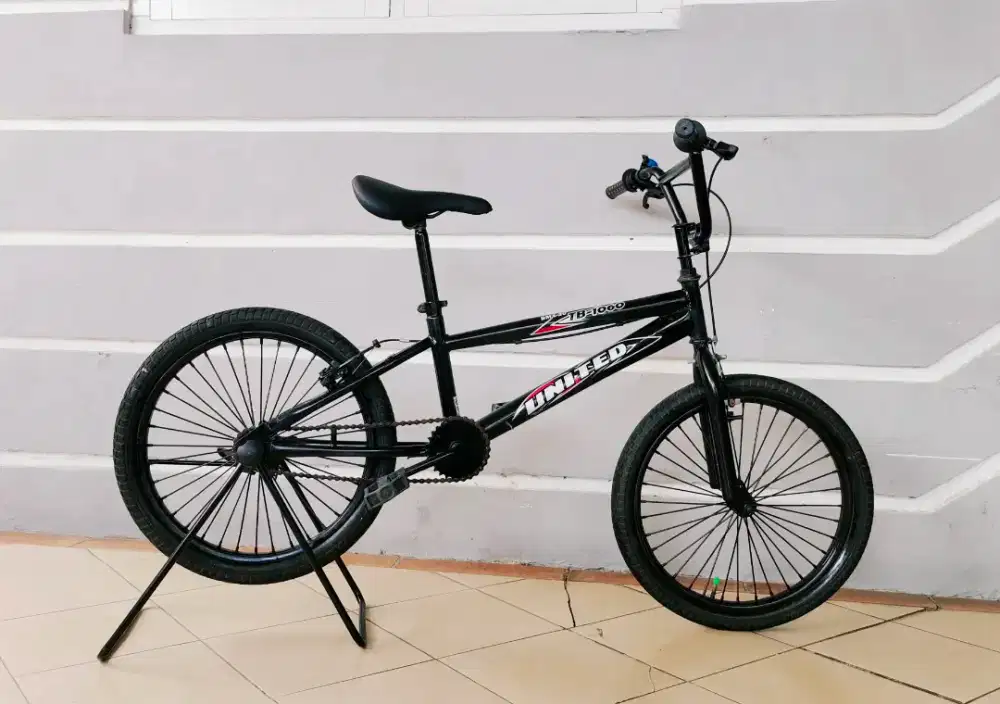 Sepeda bmx merek united uk'20 hrg 430rb net