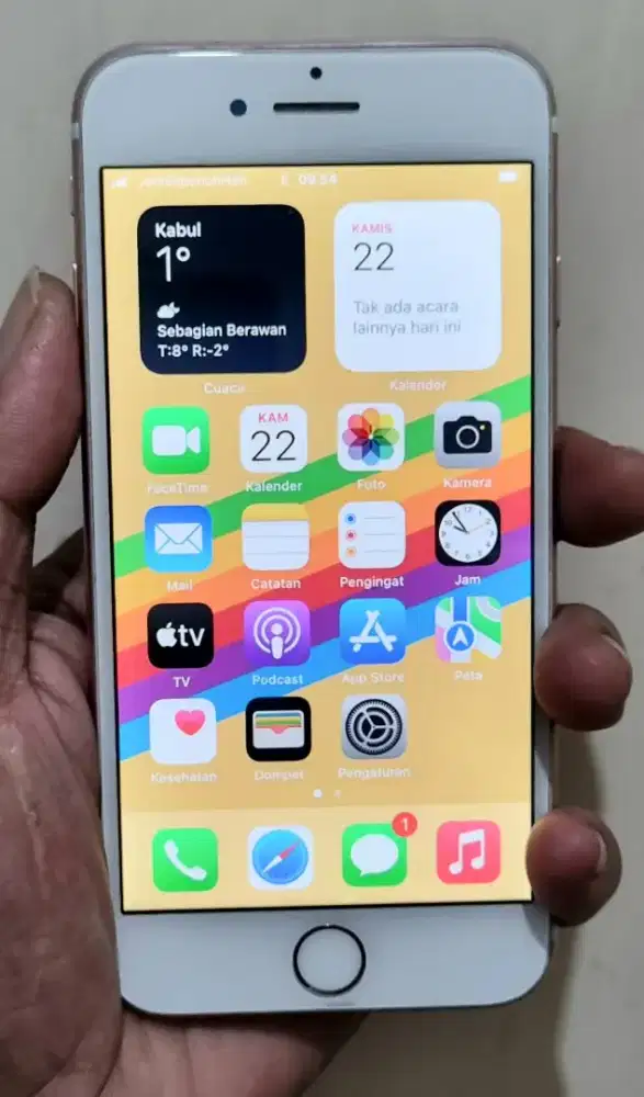 Iphone 7 128gb hp charger