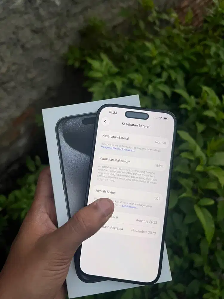 iPhone 15 Pro 128 iBox