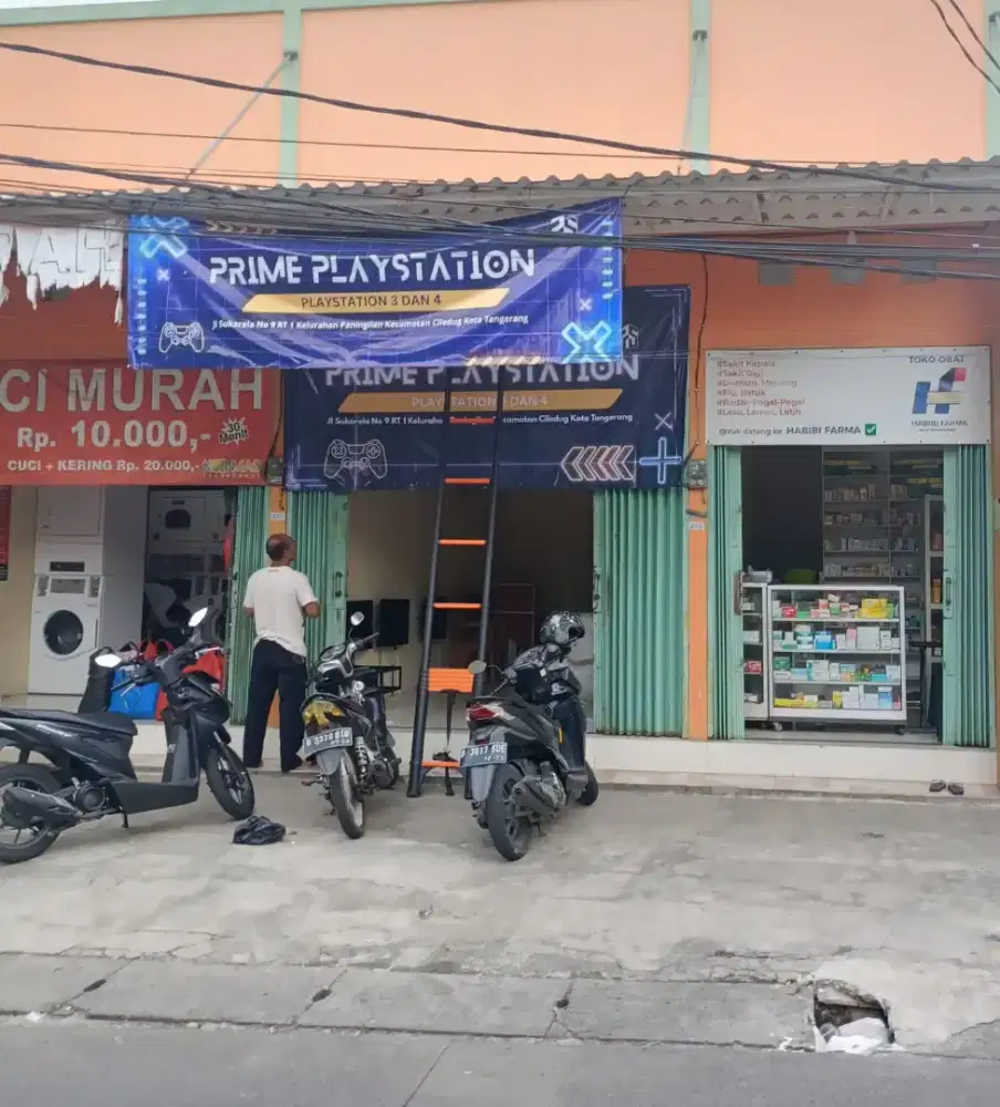DIBUTUHKAN SEGERA PENJAGA RENTAL PS