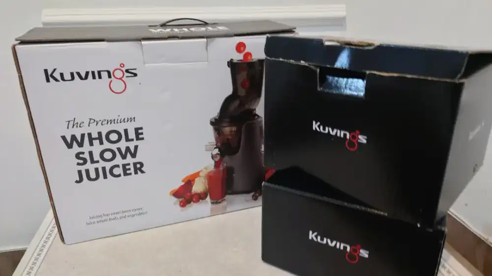 Slow Juicer Kurvings E7000