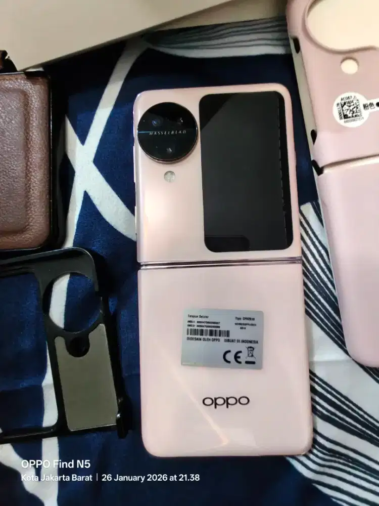 oppo Find N3 Flip Second