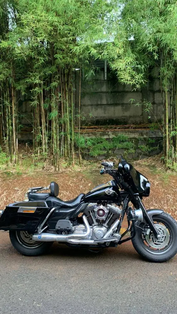 2003 Harley-Davidson Electra Glide Convert Street Glide