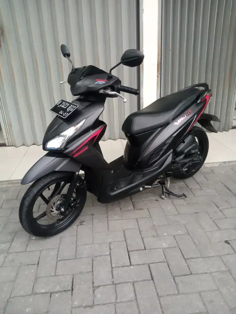 Honda Vario 110 2017 Hitam