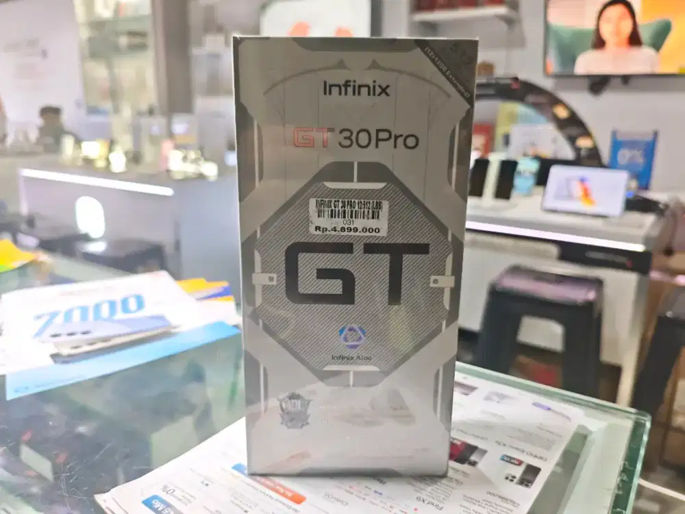 INFINIX GT 30 PRO 5G RAM 12/512GB ATLANTIS DAHSYAT