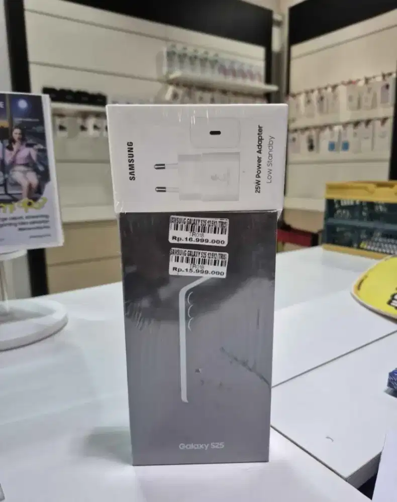 Samsung Galaxy S25 12+8/512 Atlantis Dahsyat