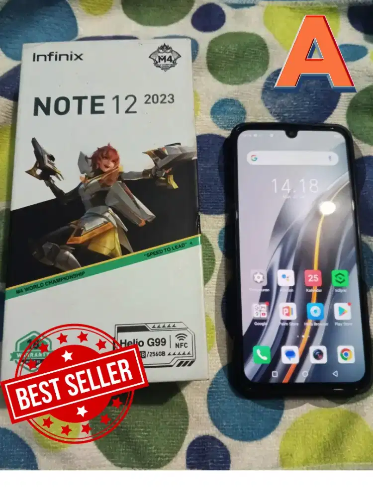 INFINIX NOTE 12 2023 8/256