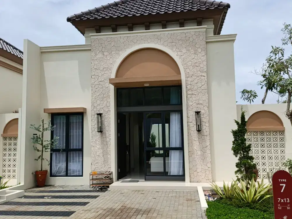 Cluster Sicilia Sentul city - dari Citraland mulai 850 Jt - 1,5 M-an, Cicilan Super Ringan, Free Paket Furniture Senilai 5 Juta dan Promo lainnya!