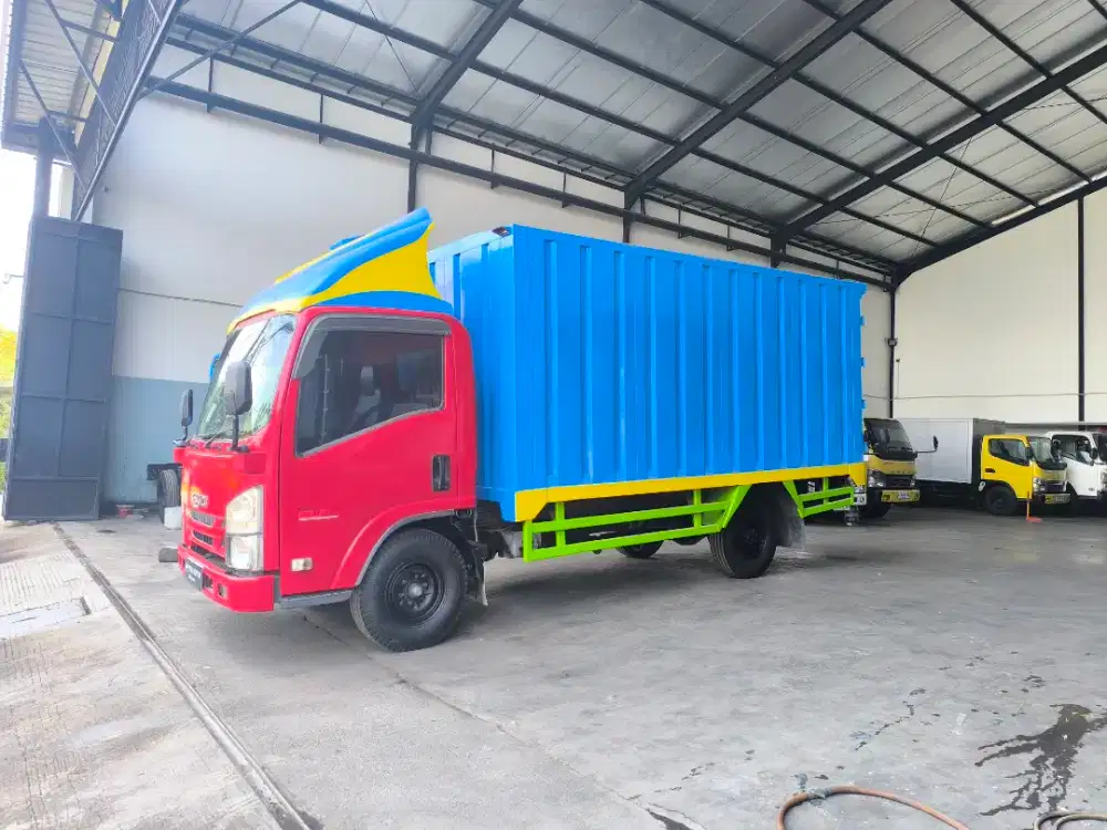 Isuzu ELF 4rdLong Th2020 Box jumbo(kir resmi)