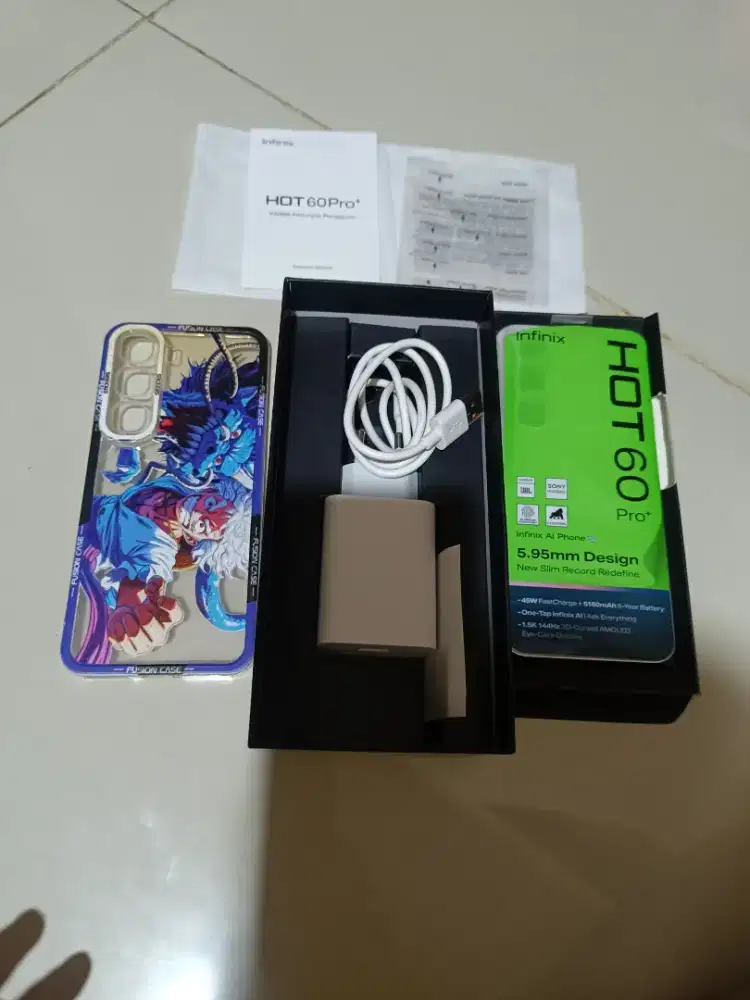 DIJUAL CEPAT‼️ INFINIX HOT 60 PRO PLUS SECOND LIKE NEW