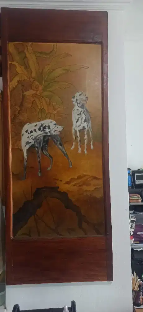 Lukisan judulnya kesetiaan