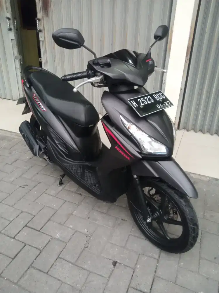 Honda Vario 110 2017 hitam dob