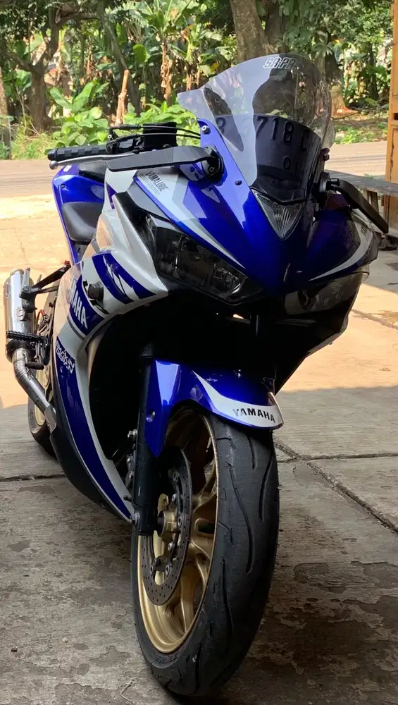 Yamaha R25 2014 GP Series