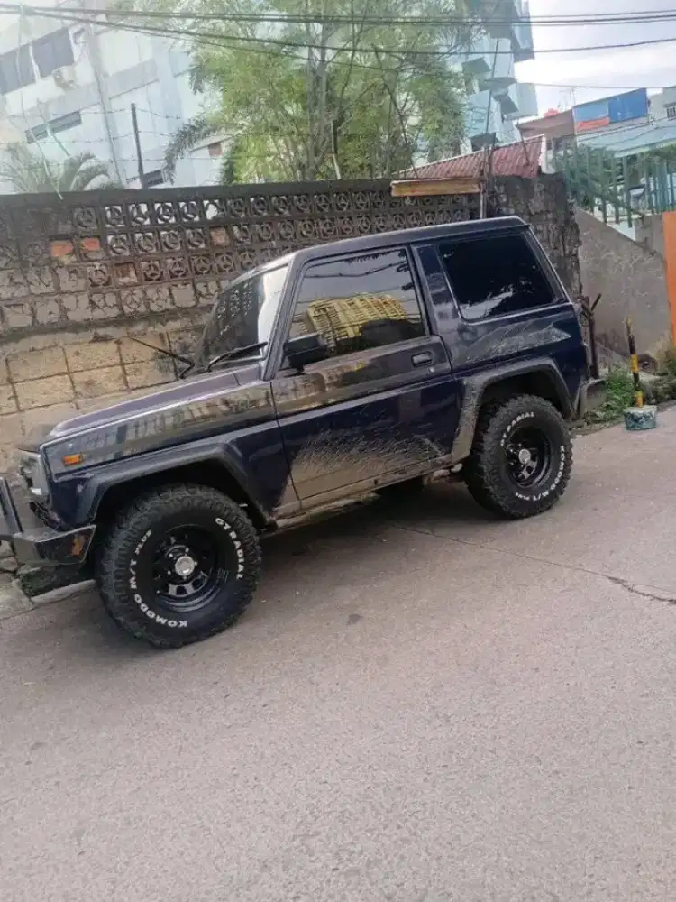 DAIHATSU TATF GT 4X4  THN 1990