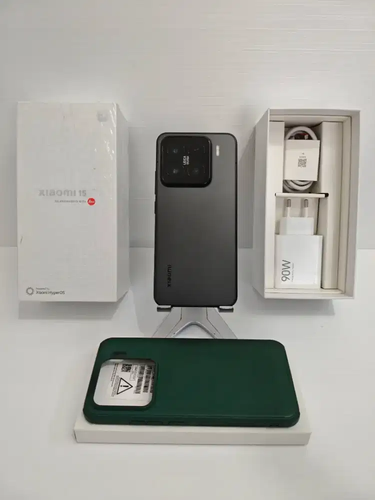 Xiaomi Mi15 5G 12/256 Gb Likenew 99% Garansi Resmi April 2027 bs TT