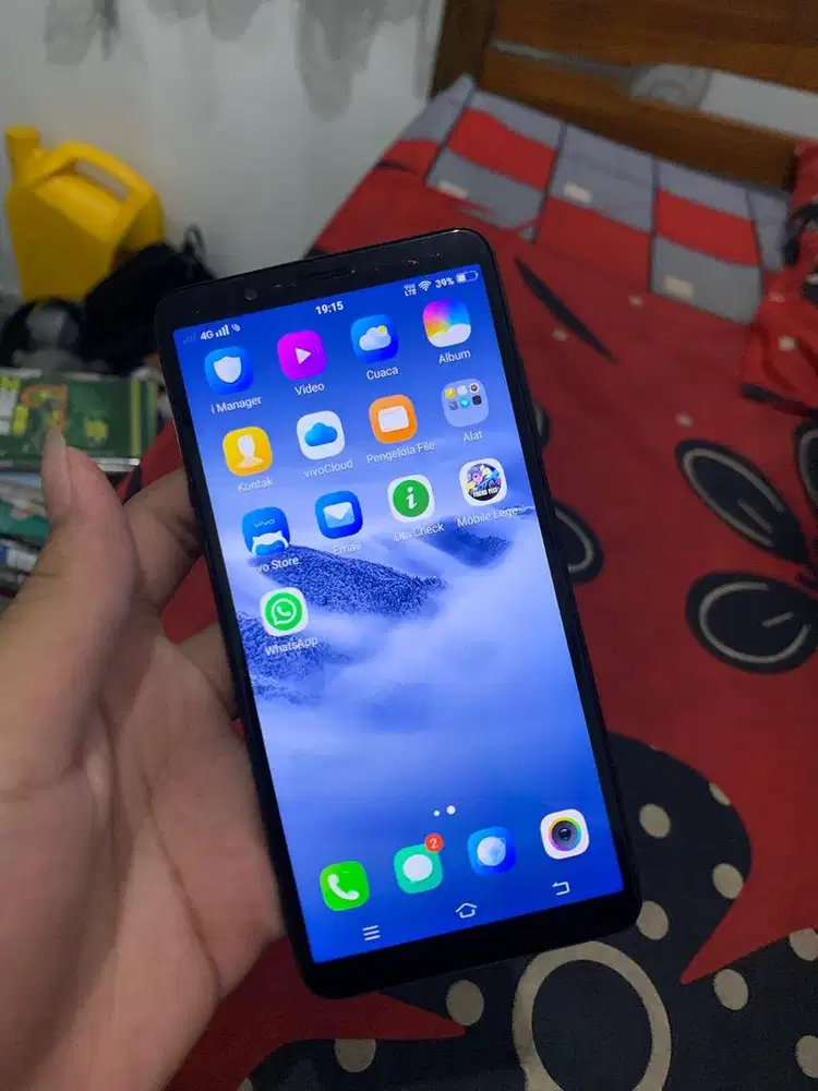 Vivo Y71 / 1724 Snapdragon Ram 3/32