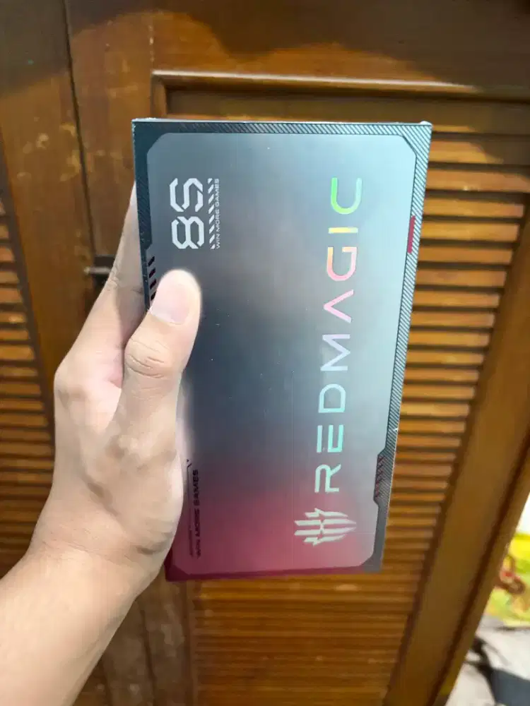 ZTE Nubia Redmagic 8S Pro 12/256 GB Midnight New