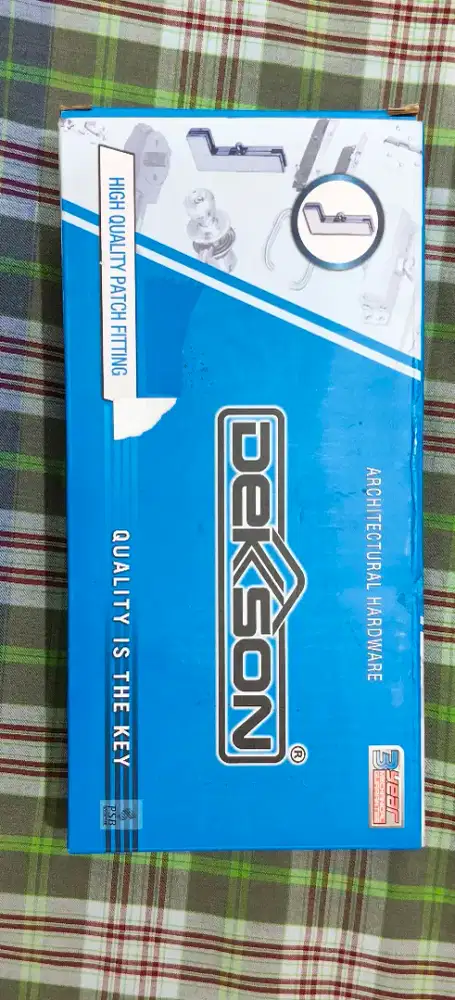 High quality patch fitting PT 40 Dekson putih