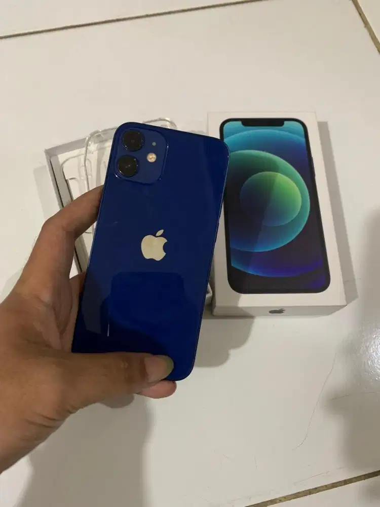 Iphone 12 mini 128gb fullset mulus no minus