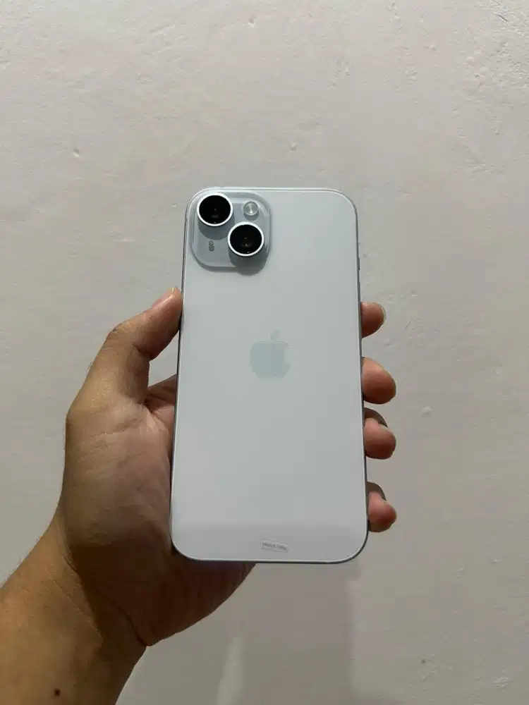 Iphone 15 128GB iBox/Blibli Like New