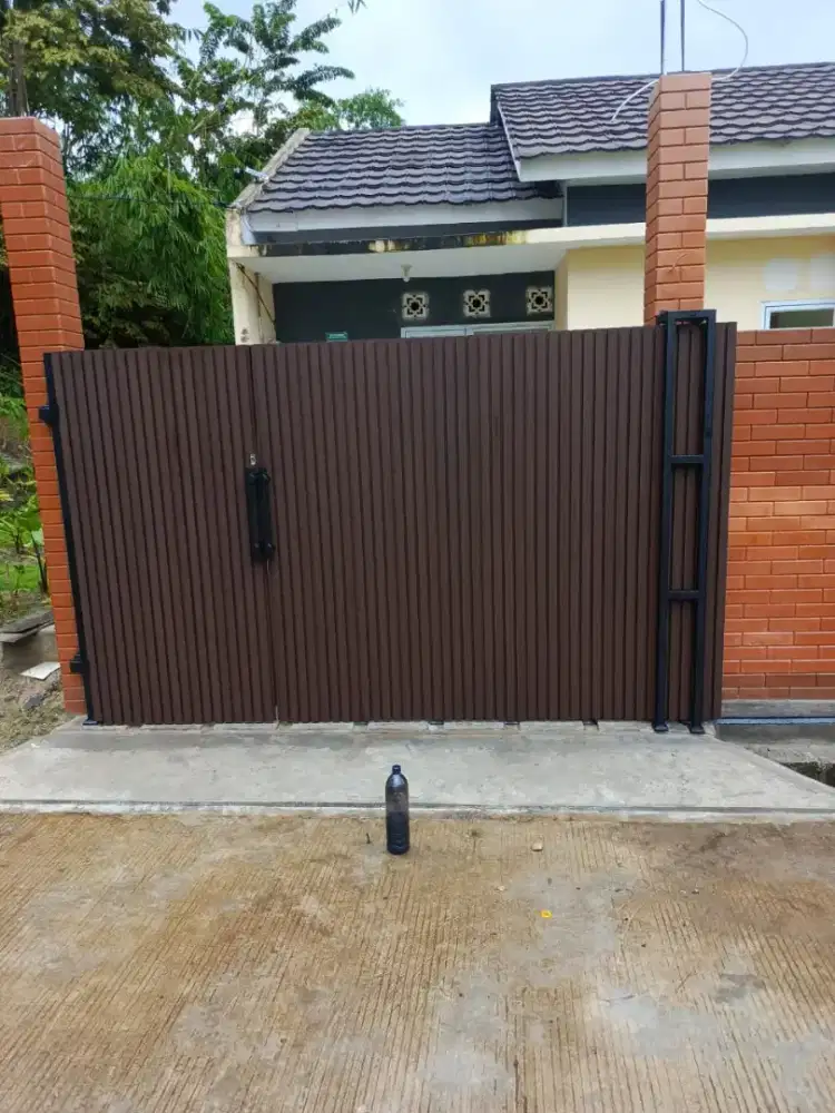 Pagar minimalis murah