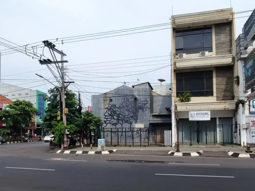 Lahan usaha di Gajahmada, Depok, Lokasi top pusat Semarang