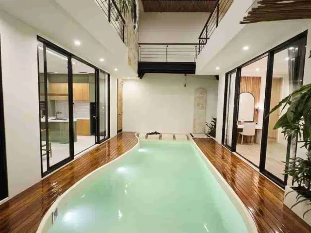 Villa Baru Goa Gong Jimbaran Kuta Selatan Bali