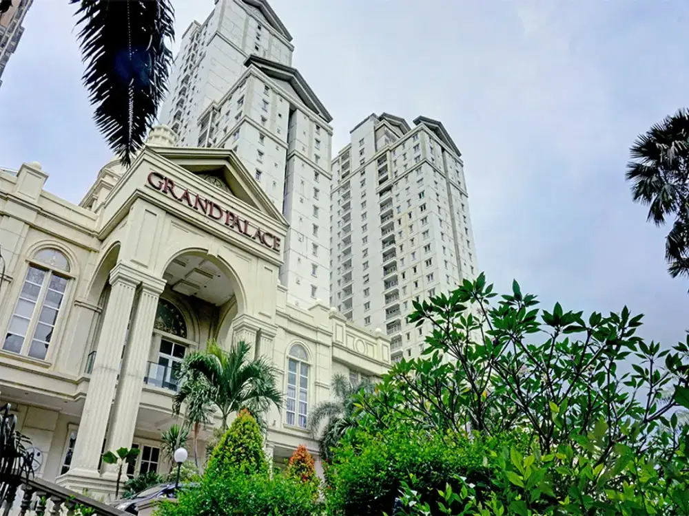 Di jual Apartemen Grand palace