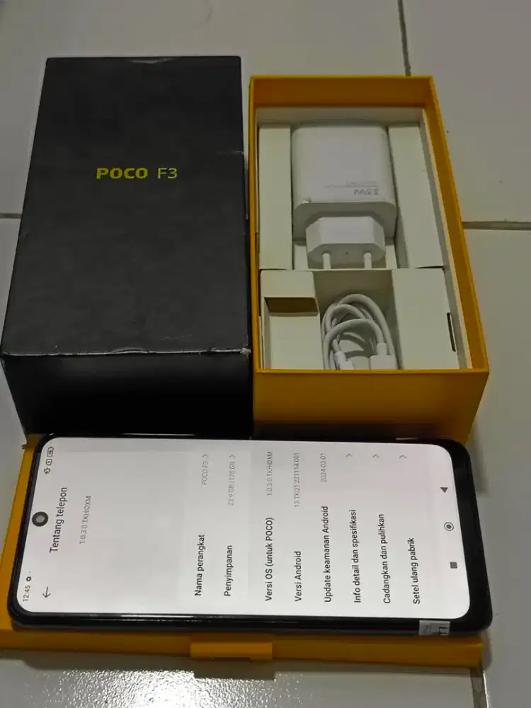 Xiomi poco F3 5G 6/128