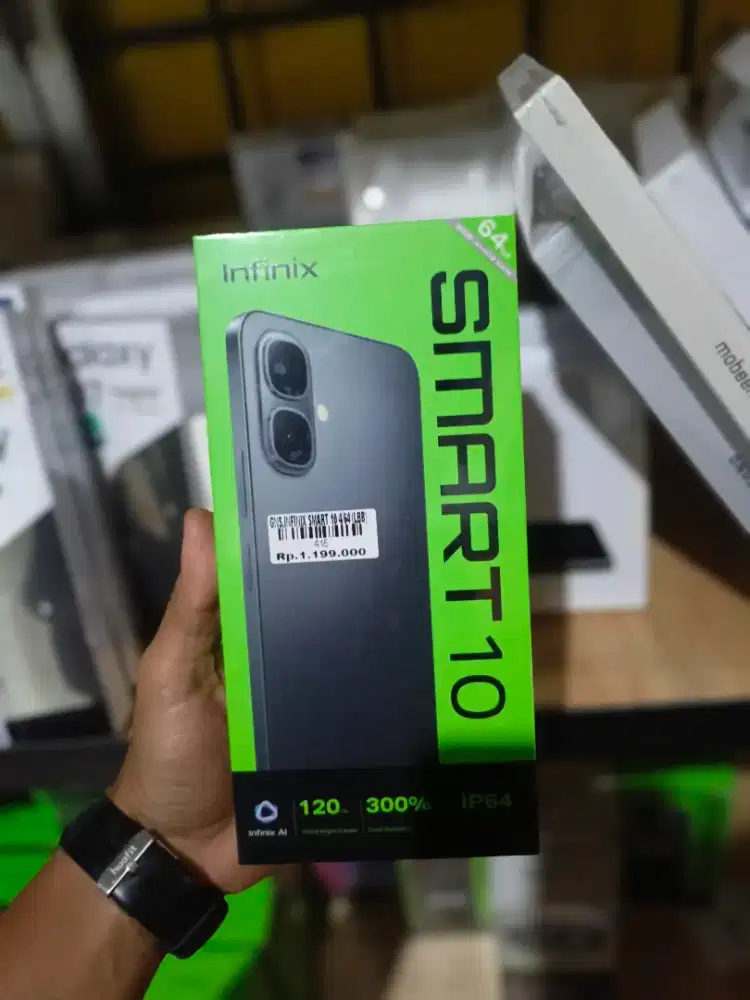 INFINIX SMART 10 8/128GB 'ATLANTIS DAHSYAT'