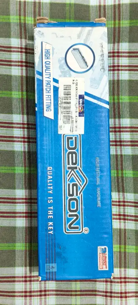 High quality patch fitting Dekson PT 10 putih