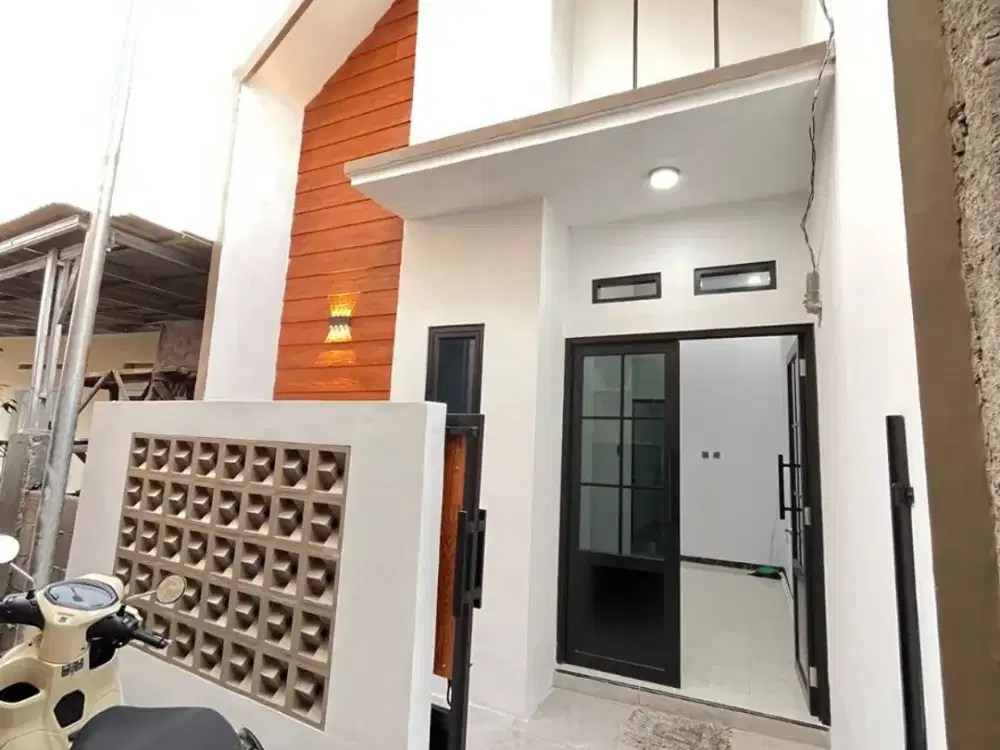 Rumah Murah Terjangkau SHM Bebas Banjir Harga ALLin di Bintara 14