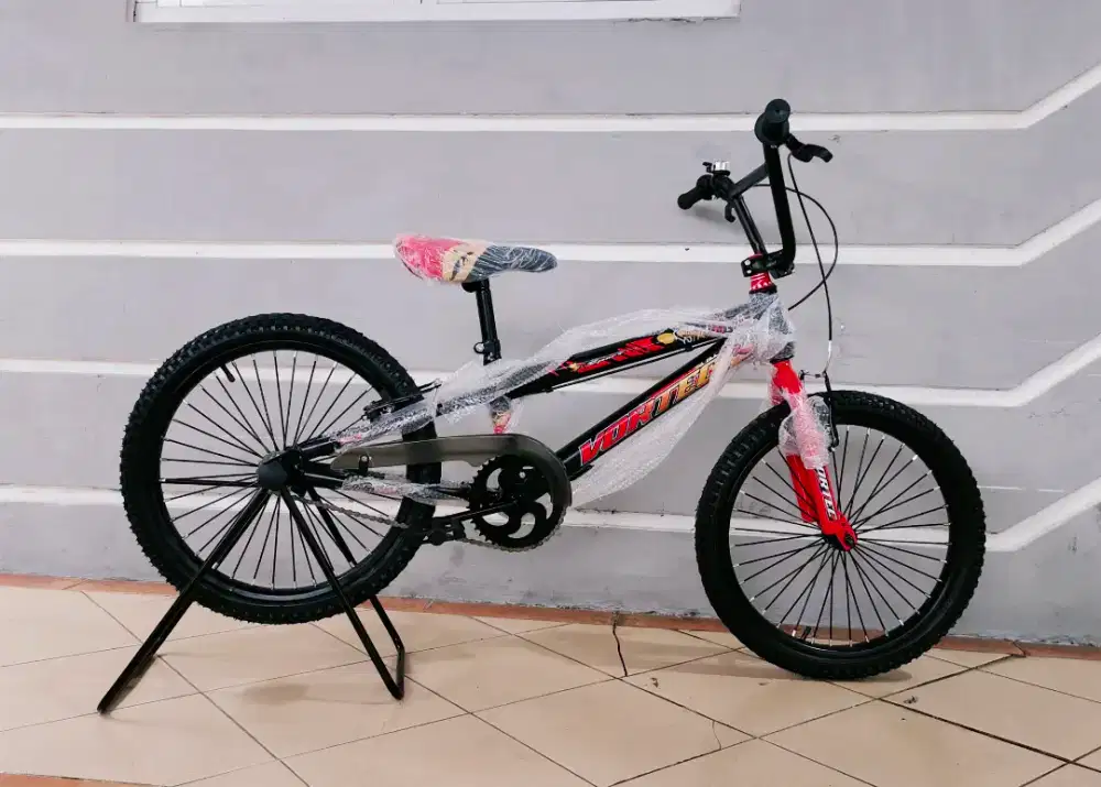 Sepeda BMX merek vortec uk'20 hrg 530rb Net Kondisi baru