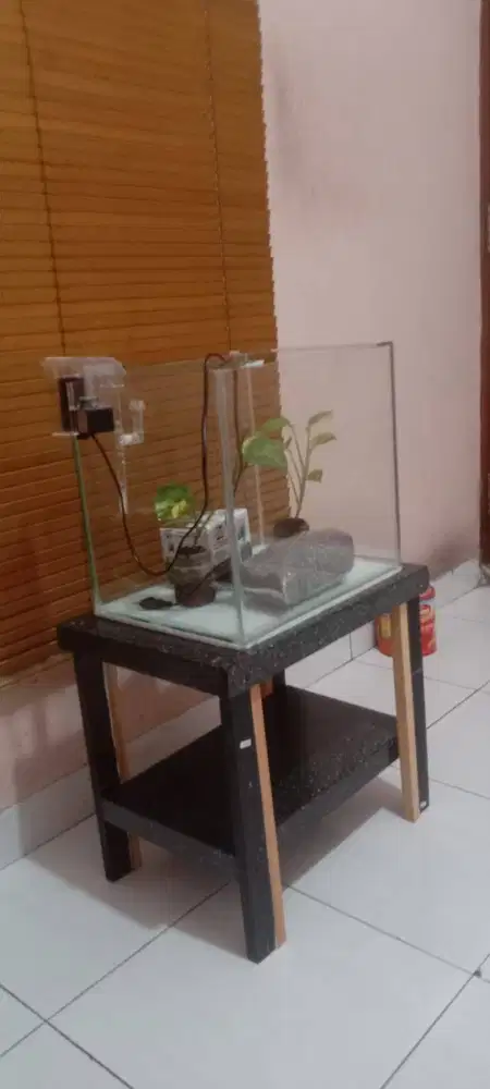 Akuarium 40x35x30 fulset